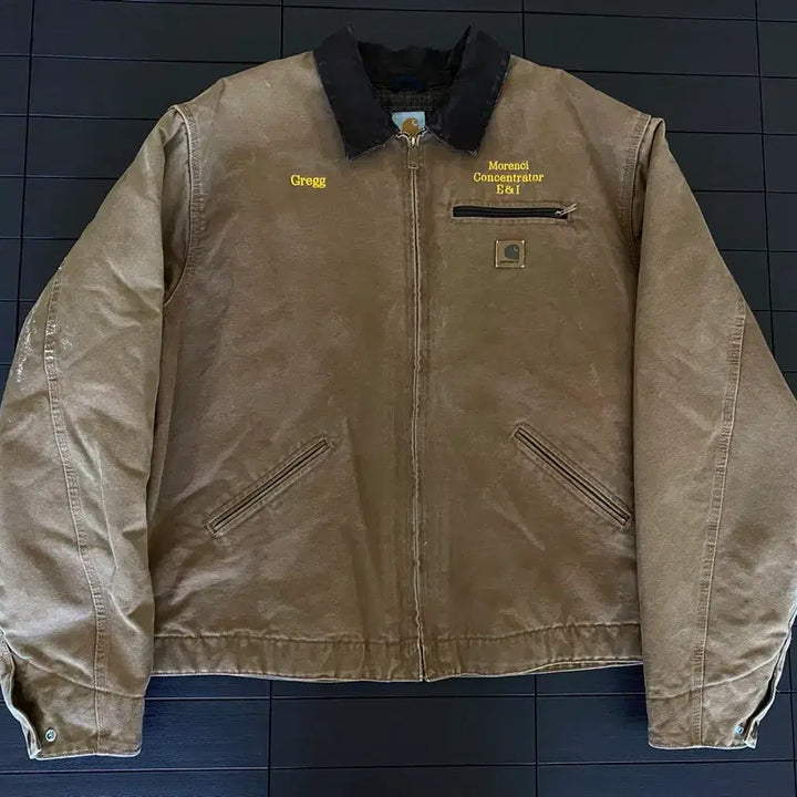 [BUNJANG] Carhartt J97 Detroit Jacket XXL Tall Brown / (XXL) 칼하트 j97 BRN 디트로이트 자켓