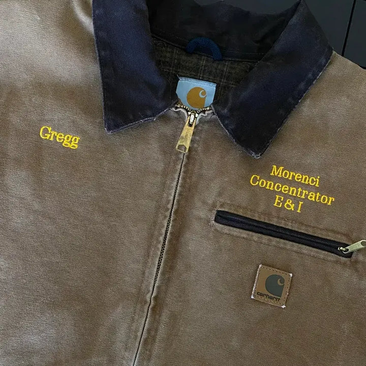 [BUNJANG] Carhartt J97 Detroit Jacket XXL Tall Brown / (XXL) 칼하트 j97 BRN 디트로이트 자켓