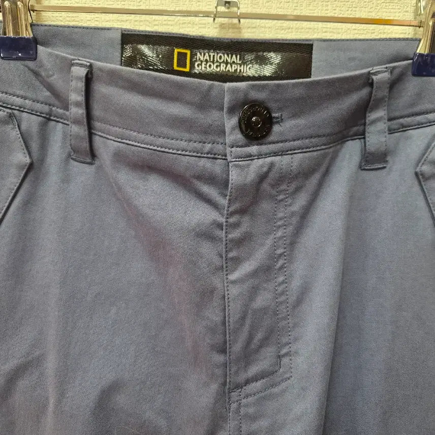 [BUNJANG] National Geographic 9-Length Jogger Pants Blue / 내셔널지오그래픽 조거팬츠 9부바지 블루86