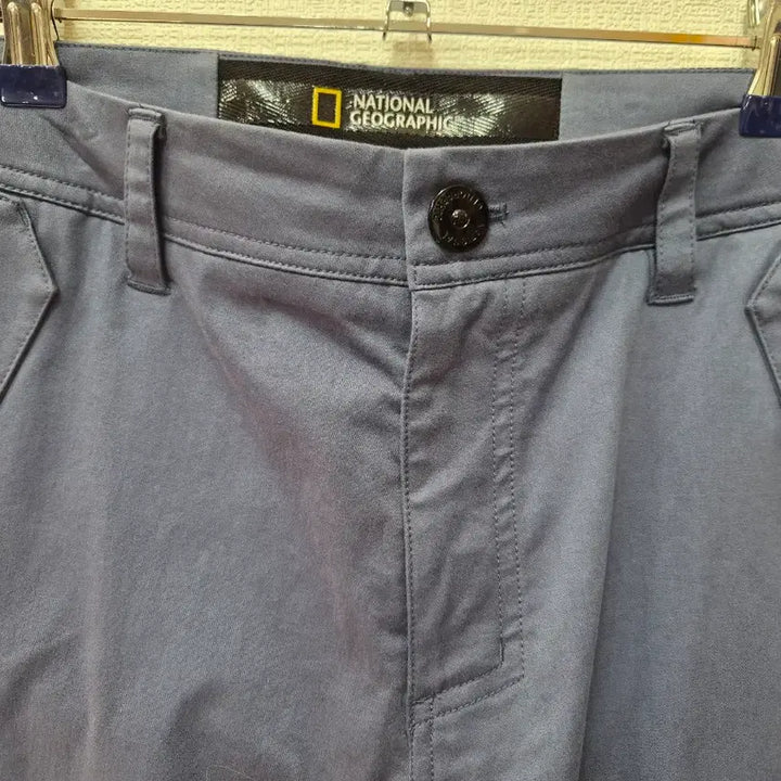 [BUNJANG] National Geographic 9-Length Jogger Pants Blue / 내셔널지오그래픽 조거팬츠 9부바지 블루86