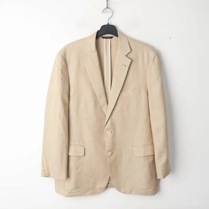 [BUNJANG] Brooks Brothers Baird McNutt Linen Jacket Beige / 110/브룩스브라더스 베어드 맥넛 린넨 자켓