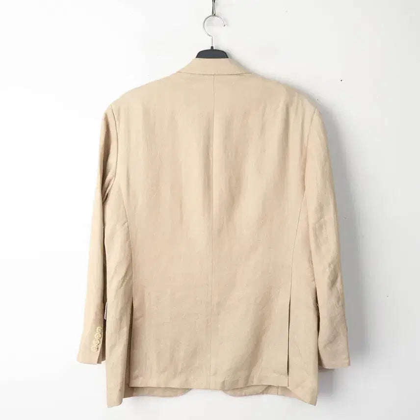 [BUNJANG] Brooks Brothers Baird McNutt Linen Jacket Beige / 110/브룩스브라더스 베어드 맥넛 린넨 자켓