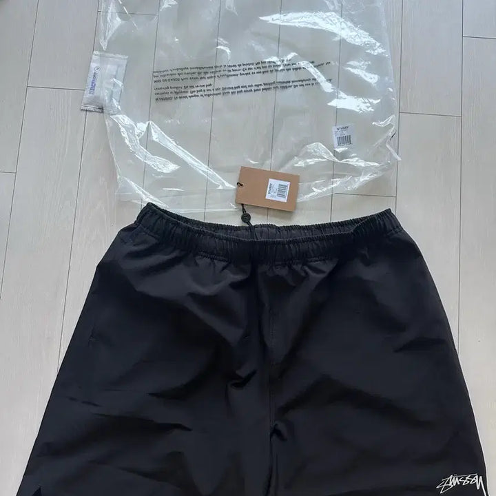 [BUNJANG] Stüssy Shorts Black / 스투시 반바지 스포츠 쇼츠 블랙 112345 (사이즈 M)