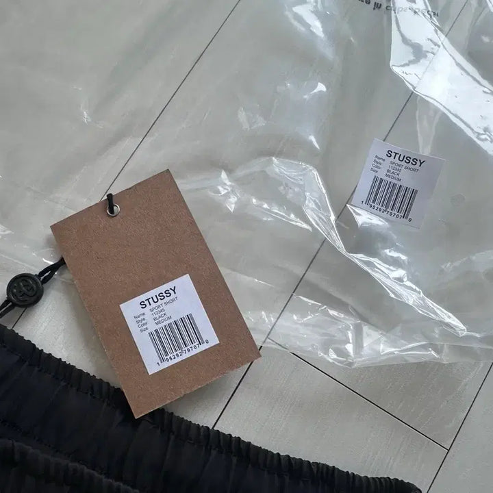[BUNJANG] Stüssy Shorts Black / 스투시 반바지 스포츠 쇼츠 블랙 112345 (사이즈 M)