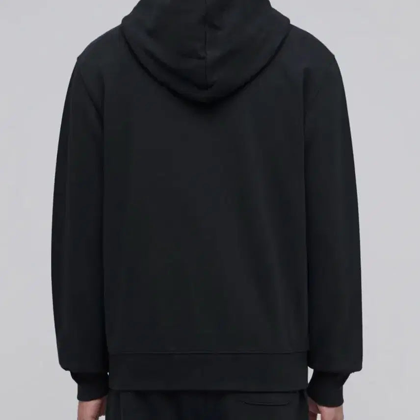 [BUNJANG] MUDIDI Hooded Sweat Zip-up - Black (Size S) / 무탠다드 후드 짚업 - 블랙