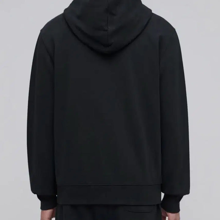 [BUNJANG] MUDIDI Hooded Sweat Zip-up - Black (Size S) / 무탠다드 후드 짚업 - 블랙