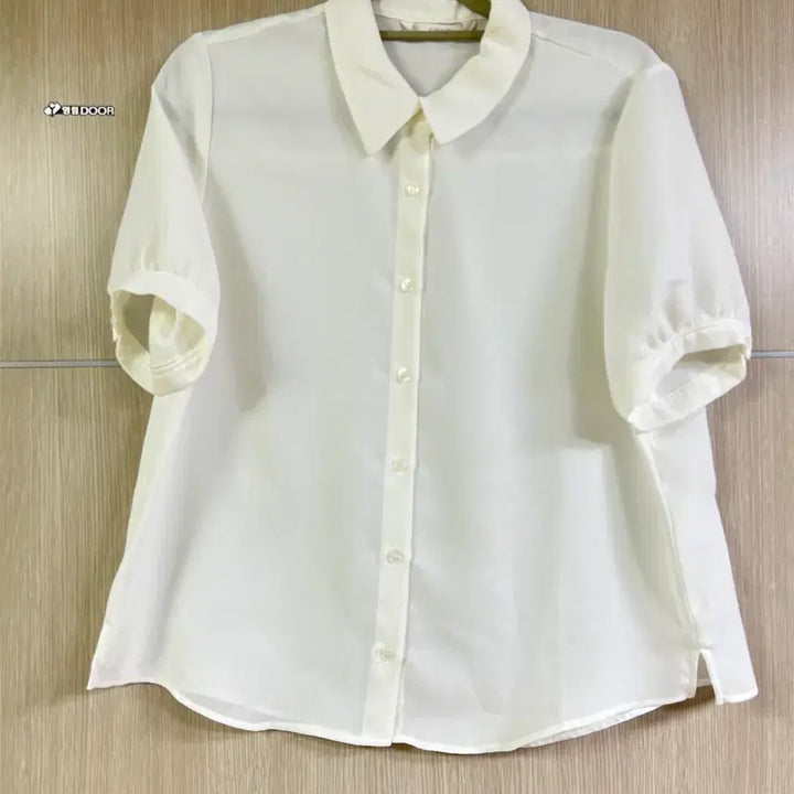 [BUNJANG] White Blouse Shirt - Size 66 / 새상품 / 숲 화이트 블라우스 셔츠 /66사이즈