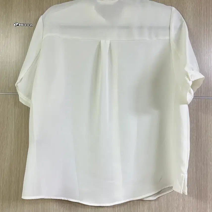 [BUNJANG] White Blouse Shirt - Size 66 / 새상품 / 숲 화이트 블라우스 셔츠 /66사이즈