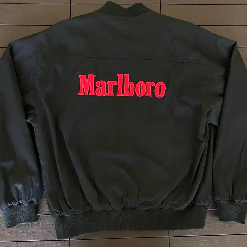 [BUNJANG] 90s Vintage Marlboro Reversible Bomber Jacket / (L) 90s 빈티지 말보로 리버시블 봄버 자켓