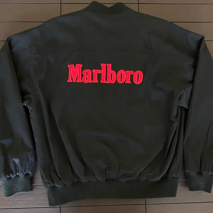 [BUNJANG] 90s Vintage Marlboro Reversible Bomber Jacket / (L) 90s 빈티지 말보로 리버시블 봄버 자켓