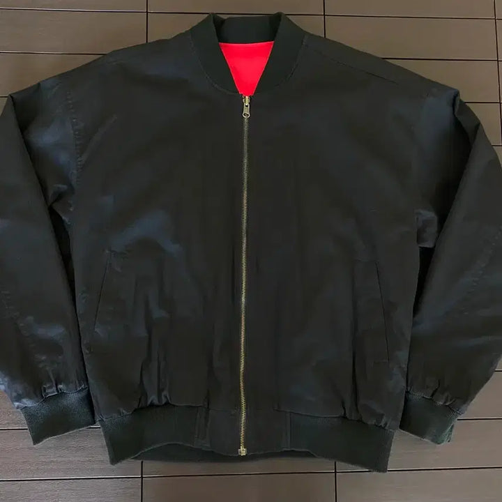 [BUNJANG] 90s Vintage Marlboro Reversible Bomber Jacket / (L) 90s 빈티지 말보로 리버시블 봄버 자켓