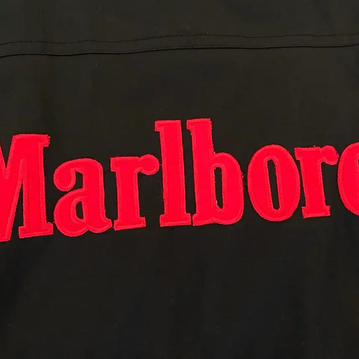 [BUNJANG] 90s Vintage Marlboro Reversible Bomber Jacket / (L) 90s 빈티지 말보로 리버시블 봄버 자켓