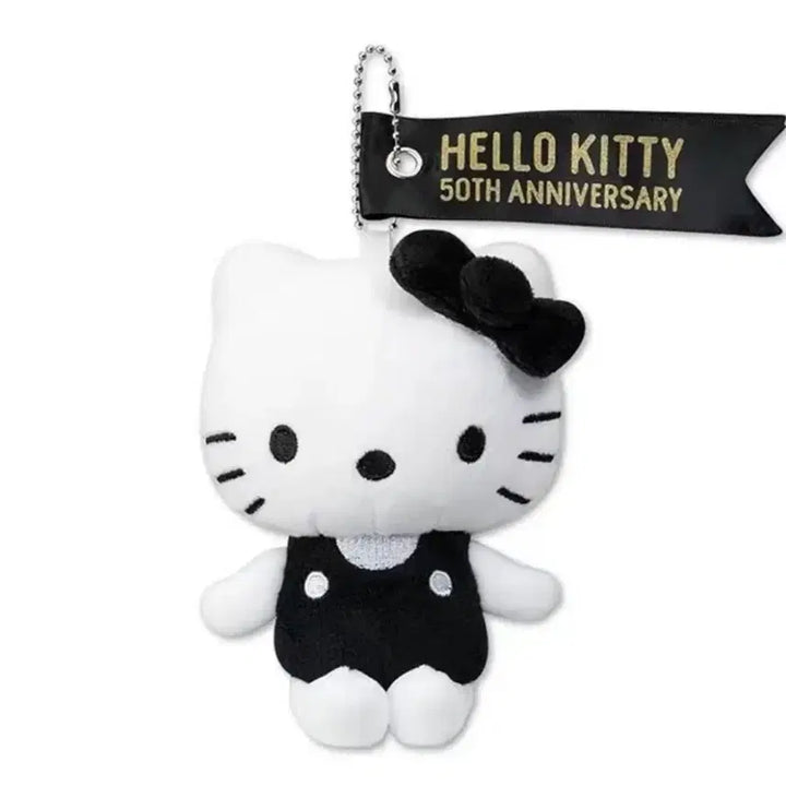 [BUNJANG] Sanrio Hello Kitty 50th Anniversary Doll Keychain / 헬로키티 50주년 인형키링 -! 산리오