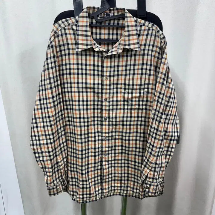 [BUNJANG] Daks Check Shirt / [정품/L] 닥스 체크 셔츠   AA