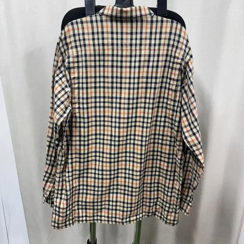 [BUNJANG] Daks Check Shirt / [정품/L] 닥스 체크 셔츠   AA