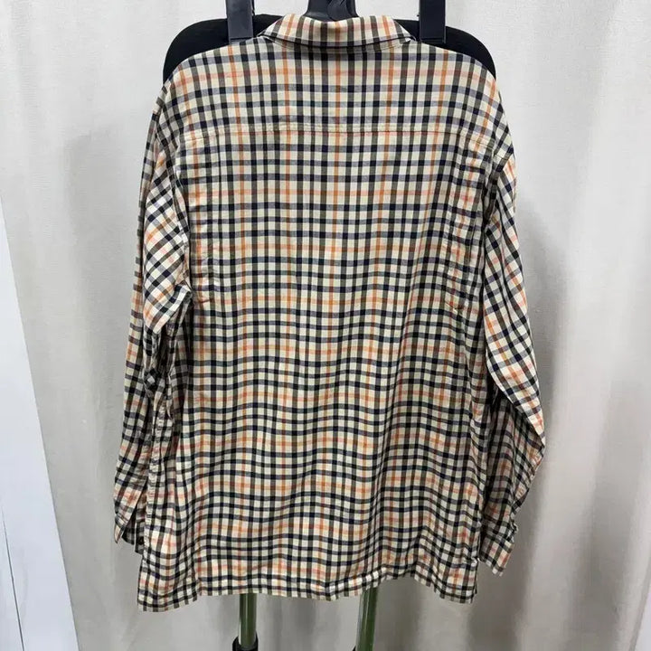 [BUNJANG] Daks Check Shirt / [정품/L] 닥스 체크 셔츠   AA