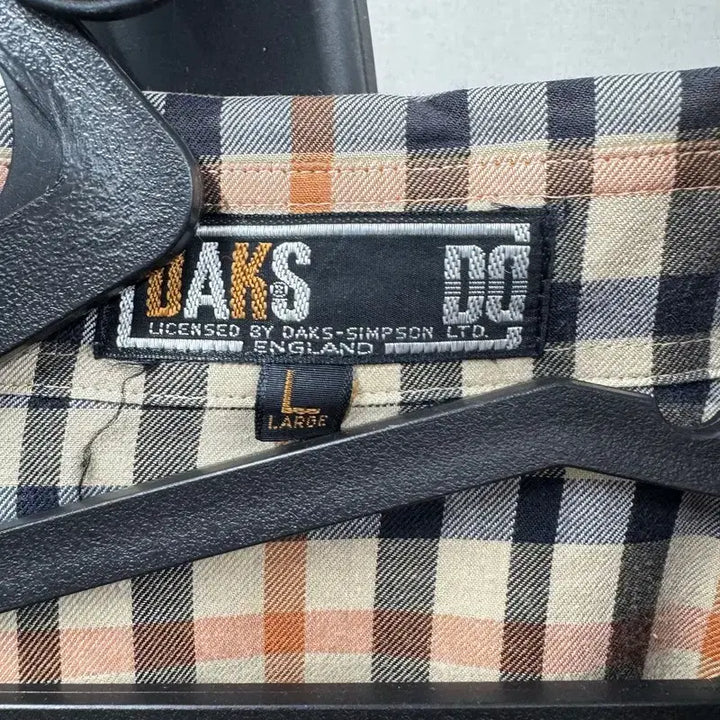 [BUNJANG] Daks Check Shirt / [정품/L] 닥스 체크 셔츠   AA