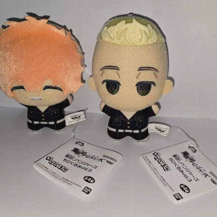[BUNJANG] Banpresto Tokyo Revengers Chibi Plush Doll vol. 3 / 반프레스토 도쿄 리벤저스 치비구루미 인형 vol.3