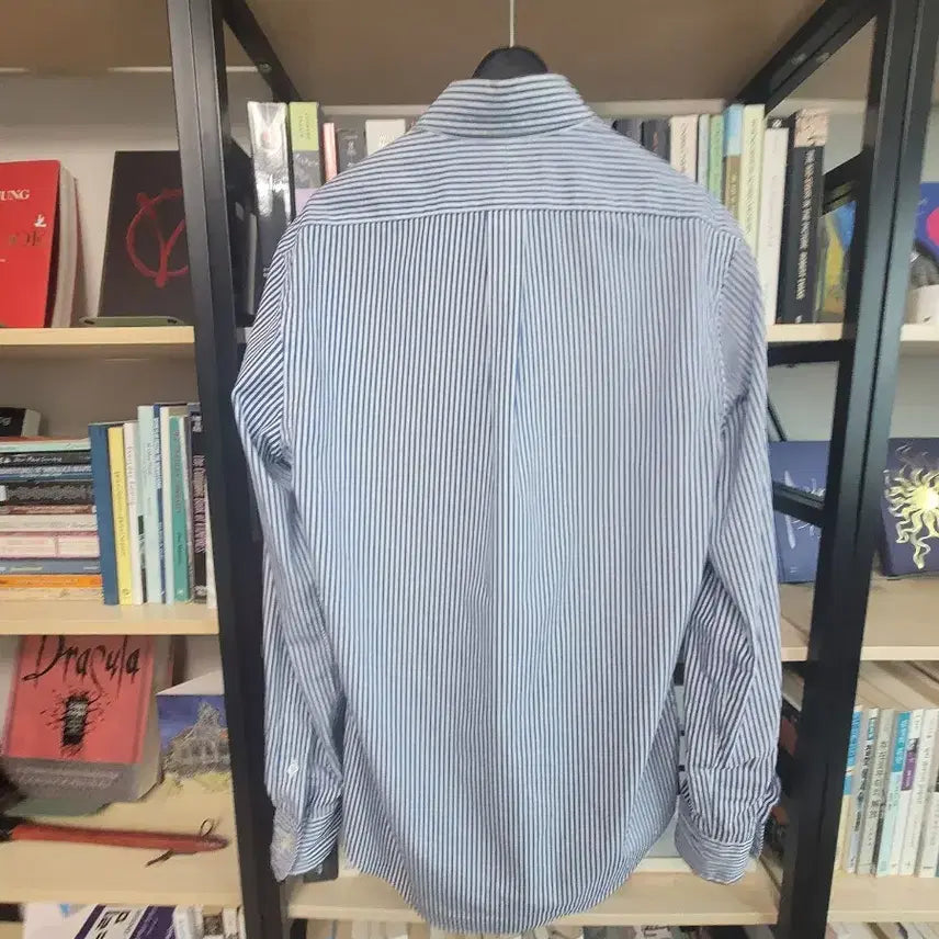 [BUNJANG] Polo Ralph Lauren Striped Shirt Slim Fit Size S / 폴로 스트라이프 셔츠 슬림S
