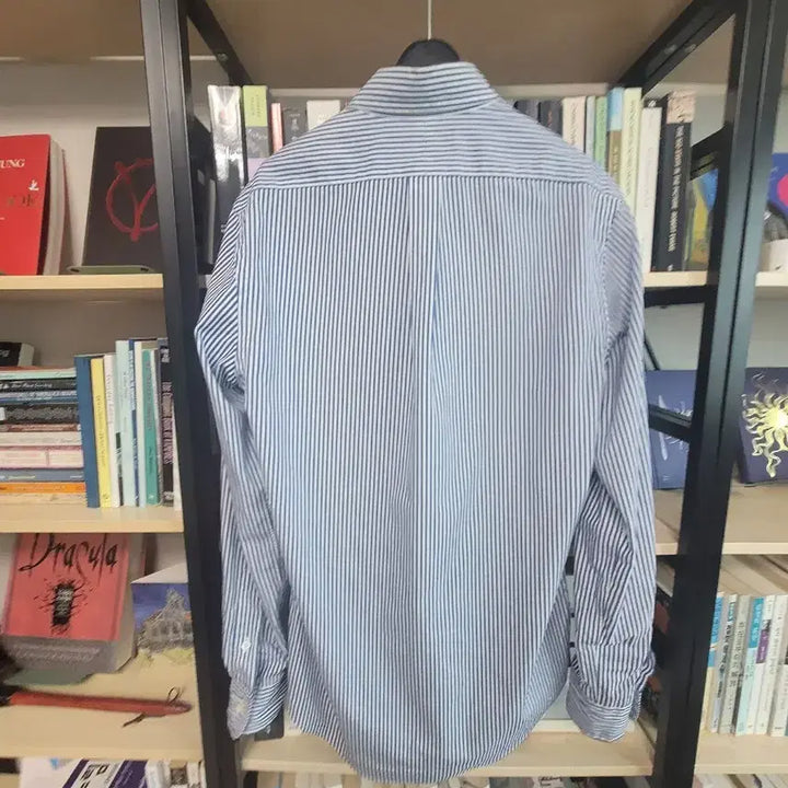 [BUNJANG] Polo Ralph Lauren Striped Shirt Slim Fit Size S / 폴로 스트라이프 셔츠 슬림S