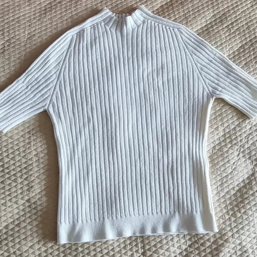 [BUNJANG] Lamerey Knit T-Shirt / 라메레이 니트티 80~90