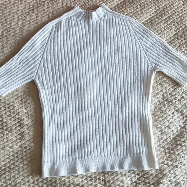 [BUNJANG] Lamerey Knit T-Shirt / 라메레이 니트티 80~90