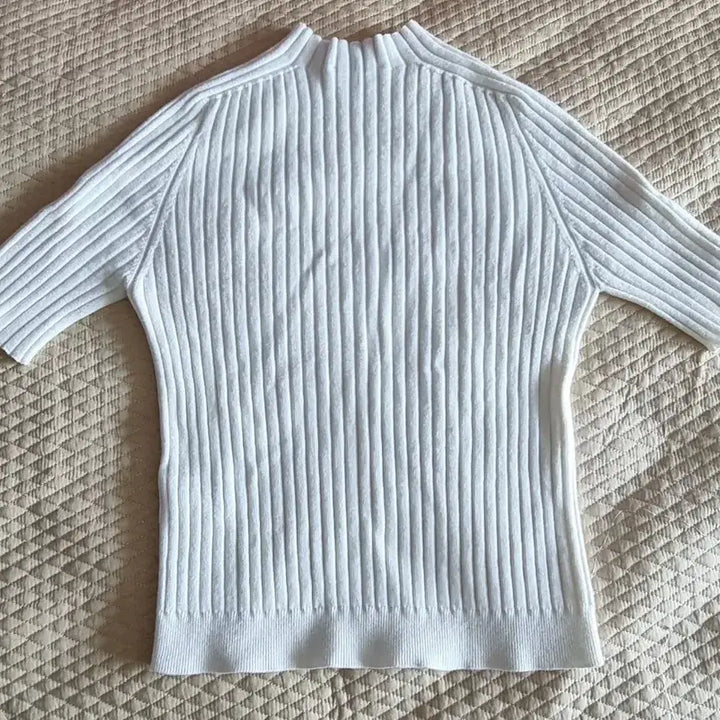 [BUNJANG] Lamerey Knit T-Shirt / 라메레이 니트티 80~90