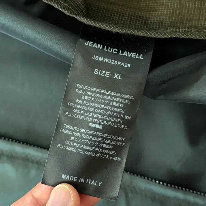 [BUNJANG] J.L-A.L Cavity Jacket XL / J.L-A.L 캐비티 자켓 (XL)