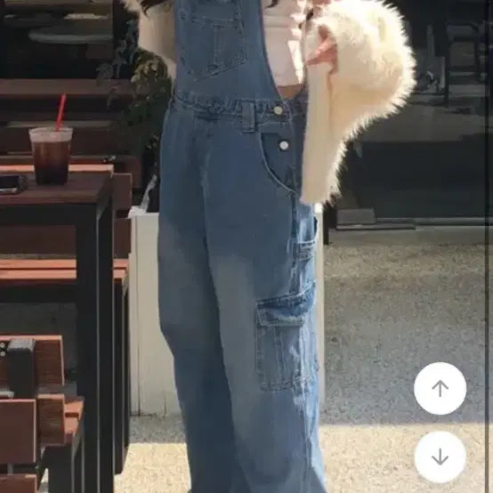 [BUNJANG] Overalls for Graduation Photoshoot / 멜빵 졸업사진