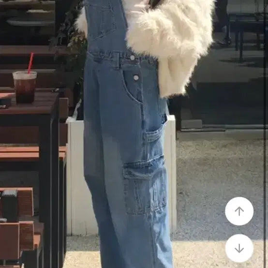 [BUNJANG] Overalls for Graduation Photoshoot / 멜빵 졸업사진