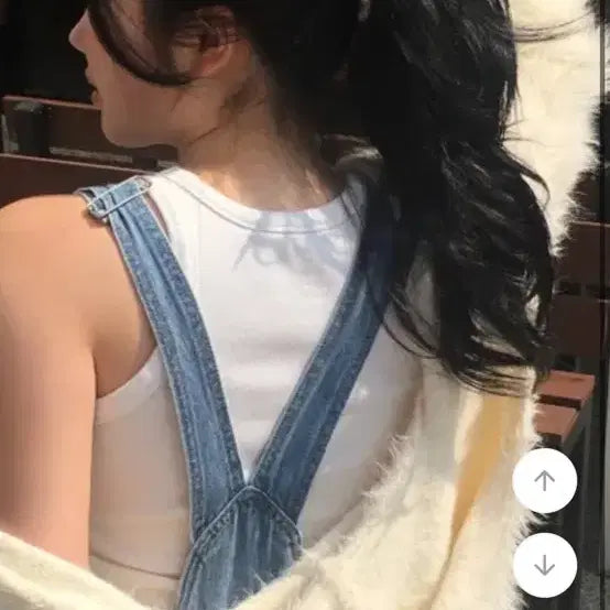 [BUNJANG] Overalls for Graduation Photoshoot / 멜빵 졸업사진