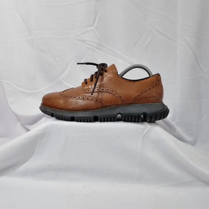 [SOLD OUT] 빈티지하서 8.5/265 콜한 제로 그랜드 윙팁 옥스포스 베이지 로퍼