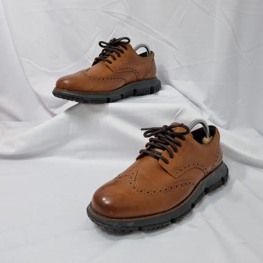 [SOLD OUT] 빈티지하서 8.5/265 콜한 제로 그랜드 윙팁 옥스포스 베이지 로퍼