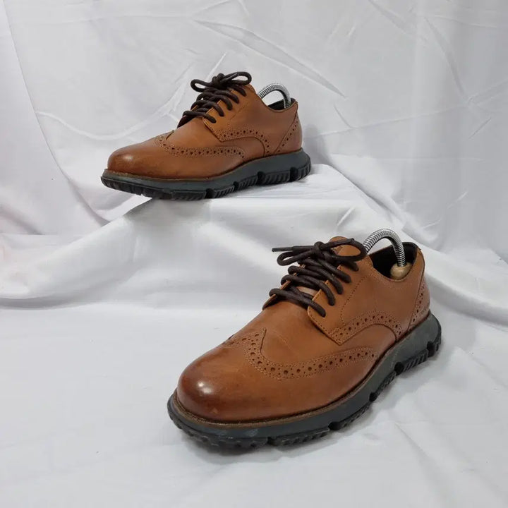 [SOLD OUT] 빈티지하서 8.5/265 콜한 제로 그랜드 윙팁 옥스포스 베이지 로퍼