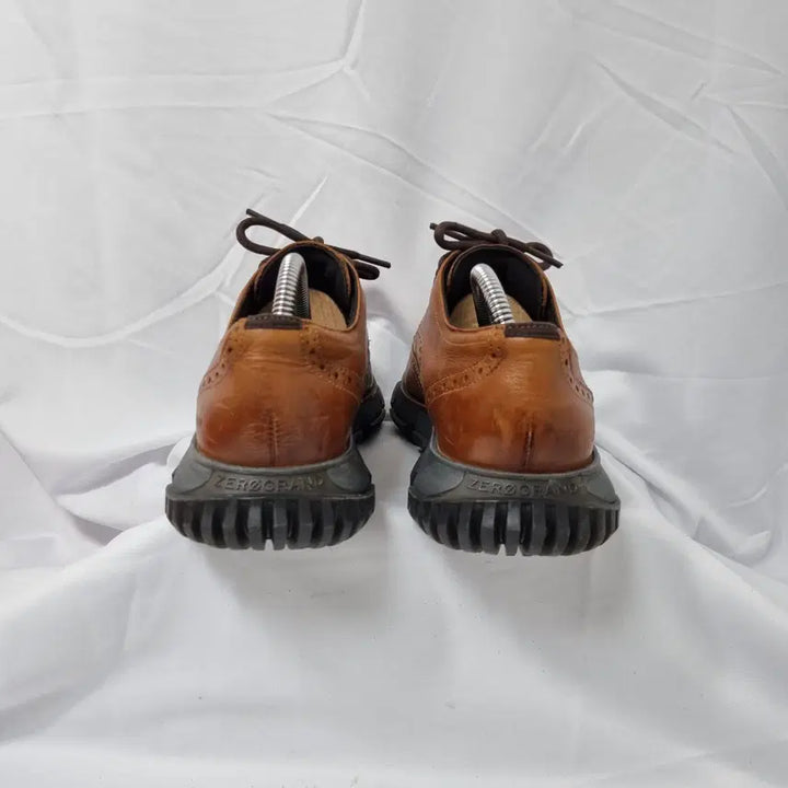 [SOLD OUT] 빈티지하서 8.5/265 콜한 제로 그랜드 윙팁 옥스포스 베이지 로퍼