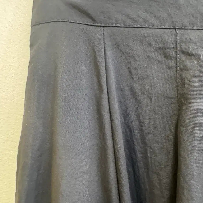 [BUNJANG] Minimalist Flare Long Skirt - Black / 심플 플레어 롱스커트 블랙/꾸안꾸 미니멀 출근룩 데일리룩