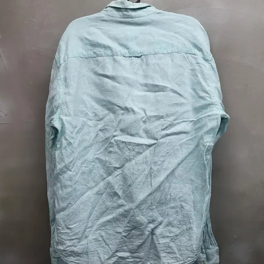[SOLD OUT] 폴로 랄프로렌 린넨 셔츠 하늘색xl