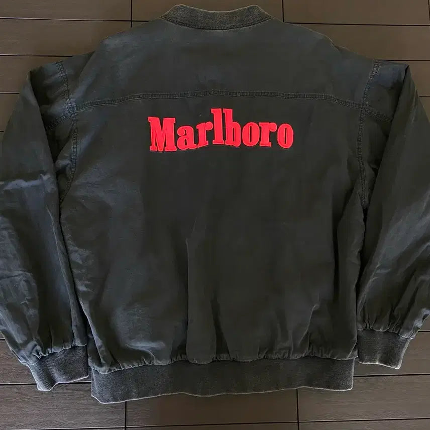 [BUNJANG] 90s Vintage Marlboro Reversible Bomber Jacket XL / (XL) 90s 빈티지 말보로 리버시블 봄버 자켓