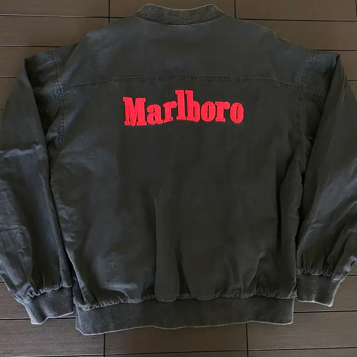 [BUNJANG] 90s Vintage Marlboro Reversible Bomber Jacket XL / (XL) 90s 빈티지 말보로 리버시블 봄버 자켓