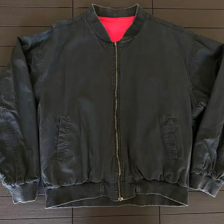 [BUNJANG] 90s Vintage Marlboro Reversible Bomber Jacket XL / (XL) 90s 빈티지 말보로 리버시블 봄버 자켓