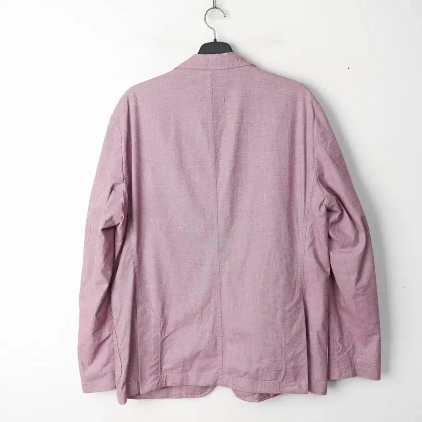 [BUNJANG] Hugo Boss Stretch Cotton Jacket Pink (Size 115) / 115/빅사이즈 휴고보스 스트레치 코튼 자켓