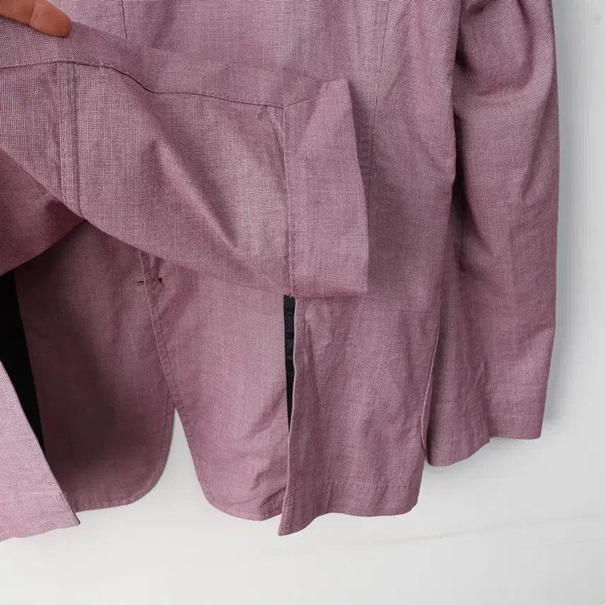 [BUNJANG] Hugo Boss Stretch Cotton Jacket Pink (Size 115) / 115/빅사이즈 휴고보스 스트레치 코튼 자켓