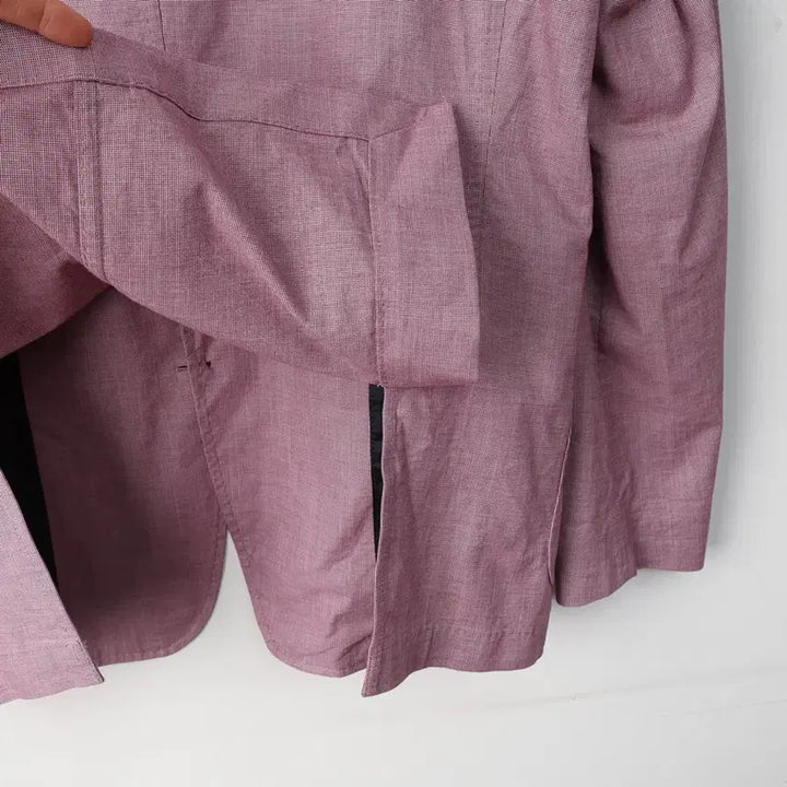 [BUNJANG] Hugo Boss Stretch Cotton Jacket Pink (Size 115) / 115/빅사이즈 휴고보스 스트레치 코튼 자켓