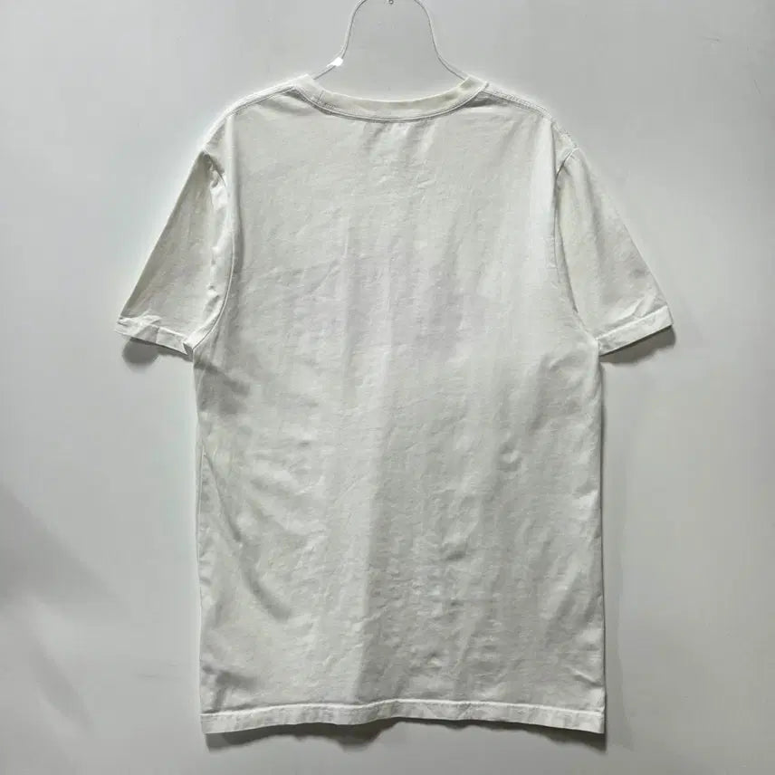[BUNJANG] Vans Off The Wall Logo Short Sleeve T-Shirt M / 반스 화이트 오프 더 월 로고 반팔 티셔츠 M 26050610
