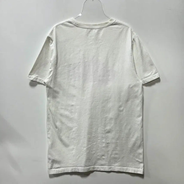 [BUNJANG] Vans Off The Wall Logo Short Sleeve T-Shirt M / 반스 화이트 오프 더 월 로고 반팔 티셔츠 M 26050610