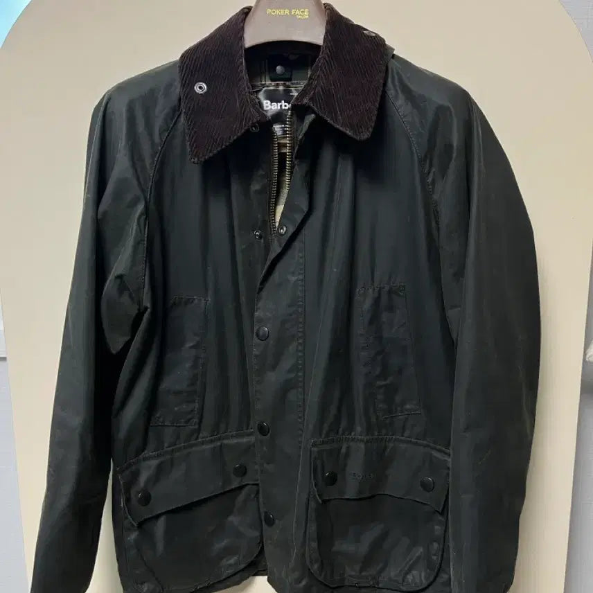 [BUNJANG] Barbour Bedale Sage Waxed Jacket with Liner Size 38 / 바버 비데일 세이지 38 내피포함