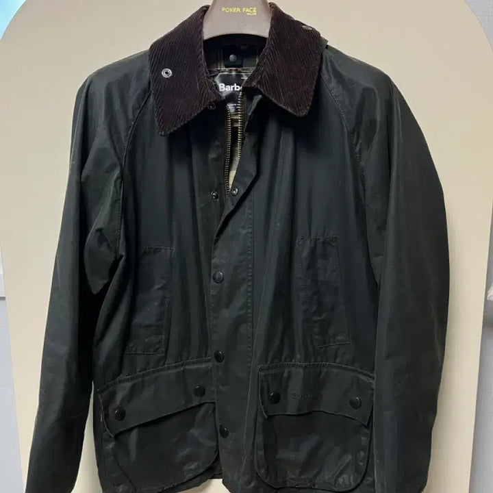 [BUNJANG] Barbour Bedale Sage Waxed Jacket with Liner Size 38 / 바버 비데일 세이지 38 내피포함