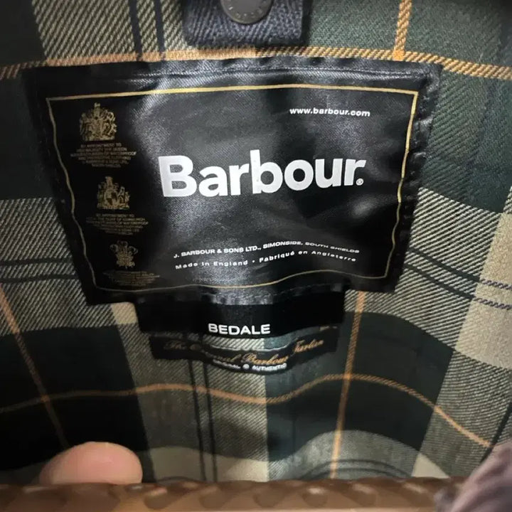 [BUNJANG] Barbour Bedale Sage Waxed Jacket with Liner Size 38 / 바버 비데일 세이지 38 내피포함