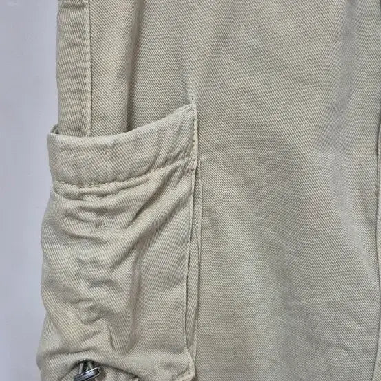 [BUNJANG] WADE Beige Cargo Skirt (Size S) / 베이지  카고  스커트 S