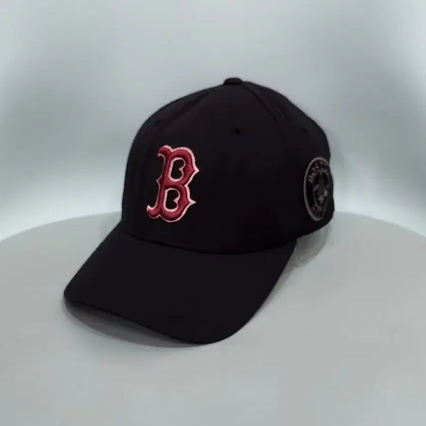 [SOLD OUT] MLB 보스턴 레드삭스 블랙 볼캡 야구 모자 S-M